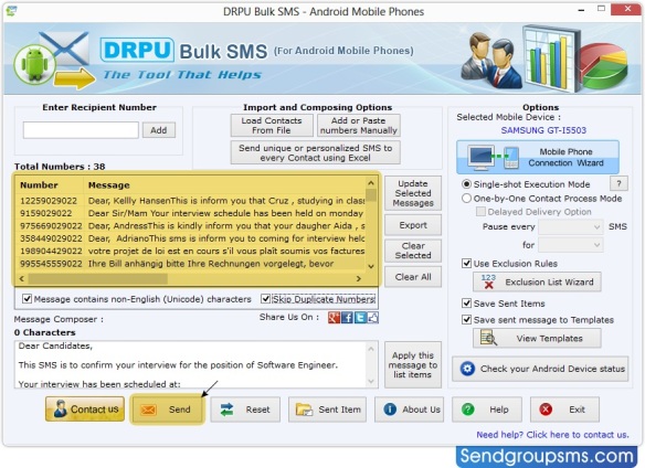 Bulk SMS Software step-06