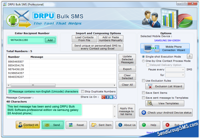 group messaging software
